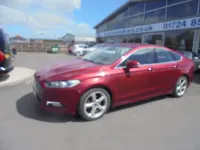 Used Ford Mondeo Titanium 180 HP (132 kW) 2016 Red Hatchback