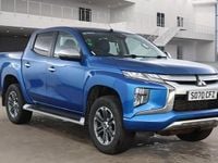 Used Mitsubishi L200 2021 Blue Pickup