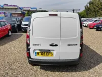 Usado Renault Kangoo Business 2015 Branco Monovolume