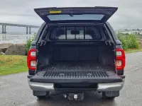 Used Toyota HiLux 204 HP (150 kW) 2022 Black Pickup