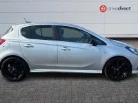 Second-hand Vauxhall Corsa SRi 90 CP (66 kW) 2019 Argintiu Hatchback