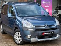 Used Citroën Berlingo XTR 90 HP (66 kW) 2014 Blue MPV