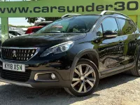Used Peugeot 2008 Allure 110 HP (80 kW) 2018 Black SUV