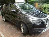 Used Vauxhall Crossland X S 110 HP (80 kW) 2021 Black SUV