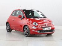 Used Fiat 500 Red 70 HP (51 kW) 2023 Red Hatchback