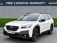 Used Subaru Outback 2023 White Estate