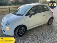 Used Fiat 500 Pop 69 HP (50 kW) 2016 White Hatchback