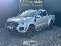 Usado Ford Ranger Wildtrack 2022 Prateado Pickup