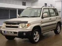 Used Mitsubishi Shogun Elegance 2002 Silver SUV