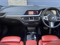 Used BMW 118 M Sport 134 HP (98 kW) 2021 White Hatchback