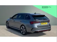 Used Skoda Octavia vRS 265 HP (194 kW) 2025 Grey Estate
