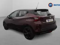 Used Nissan Micra 92 HP (67 kW) 2021 Red Hatchback