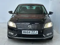 Used VW Passat Executive 2014 Black Sedan