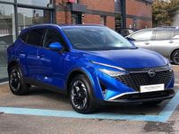 New Nissan Qashqai N-Connecta 138 HP (101 kW) 2025 Blue SUV