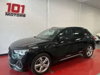 Begagnad Audi Q3 S-Line 190 HK (139 kW) 2020 Svart SUV