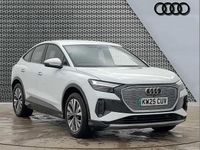 Used Audi Q4 Sportback e-tron Sport 206 kW (281 HP) 2025 White SUV