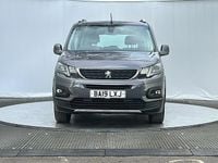 Used Peugeot Rifter Allure 100 HP (73 kW) 2019 Grey MPV