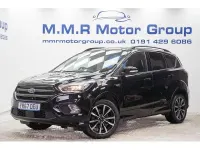 Used Ford Kuga ST-Line 120 HP (88 kW) 2017 Black SUV