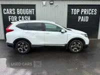 Begagnad Honda CR-V Hybrid 2019 Vit SUV
