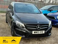 Used Mercedes B200 AMG Line Premium Plus 2015 Black Hatchback