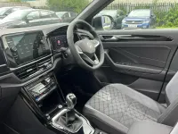 New VW T-Roc Black Edition 150 HP (110 kW) 2026 White SUV