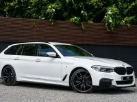 Used BMW 520 M Sport 2019 White Estate