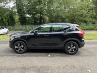 Used Volvo XC40 Plus 163 HP (119 kW) 2023 Black SUV