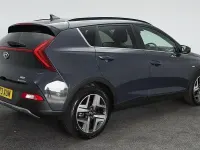 Used Hyundai Bayon Premium 120 HP (88 kW) 2023 Grey SUV