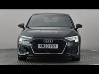 Used Audi A3 S-Line 150 HP (110 kW) 2023 Black Sedan
