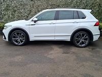 Used VW Tiguan R-line 150 HP (110 kW) 2022 White SUV