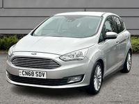 Used Ford C-MAX Titanium 123 HP (90 kW) 2019 Silver MPV