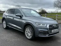 Used Audi Q5 S-Line 190 HP (139 kW) 2019 Grey SUV