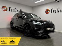 Used Audi Q5 S-Line 190 HP (139 kW) 2017 Black SUV