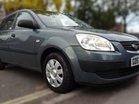 Used Kia Rio 2008 Grey Hatchback