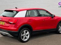 Used Audi Q2 Sport 116 HP (85 kW) 2019 Red  SUV