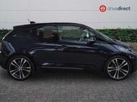 Used BMW i3 Impressive 135 kW (184 HP) 2019 Blue Hatchback