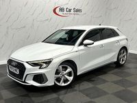 Used Audi A3 Sportback S-Line 110 HP (80 kW) 2021 White Hatchback