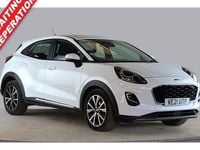 Used Ford Puma Titanium 125 HP (91 kW) 2023 SUV
