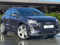 New Audi Q4 e-tron Black Edition 150 kW (204 HP) 2026 Purple SUV