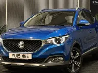 Used MG ZS Exclusive 111 HP (81 kW) 2019 SUV