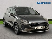 Usado Ford Fiesta Titanium 2024 Cinzento Citadino