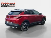 Used Vauxhall Grandland X Edition 130 HP (95 kW) 2021 Red SUV