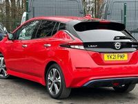 Used Nissan Leaf N-Connecta 110 kW (150 HP) 2021 Hatchback