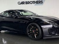 Used Jaguar F-Type R-Dynamic 300 HP (220 kW) 2019 Black Coupe
