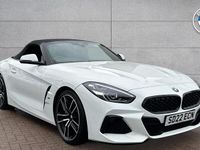Used BMW Z4 M Sport 194 HP (142 kW) 2022 White Cabriolet