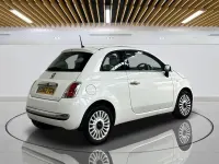 Usado Fiat 500 Lounge 69 HP (50 kW) 2012 Branco Citadino