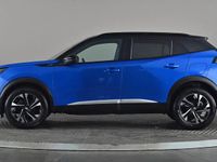 Used Peugeot 2008 GT 131 HP (96 kW) 2022 Blue SUV