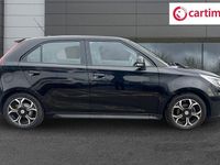 Used MG MG3 Exclusive 106 HP (77 kW) 2021 Black Hatchback
