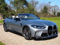 Used BMW M4 Cabriolet Competition Edition 2023 Grey Cabriolet