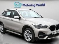 Used BMW X1 Sport Line 178 HP (130 kW) 2022 Silver SUV